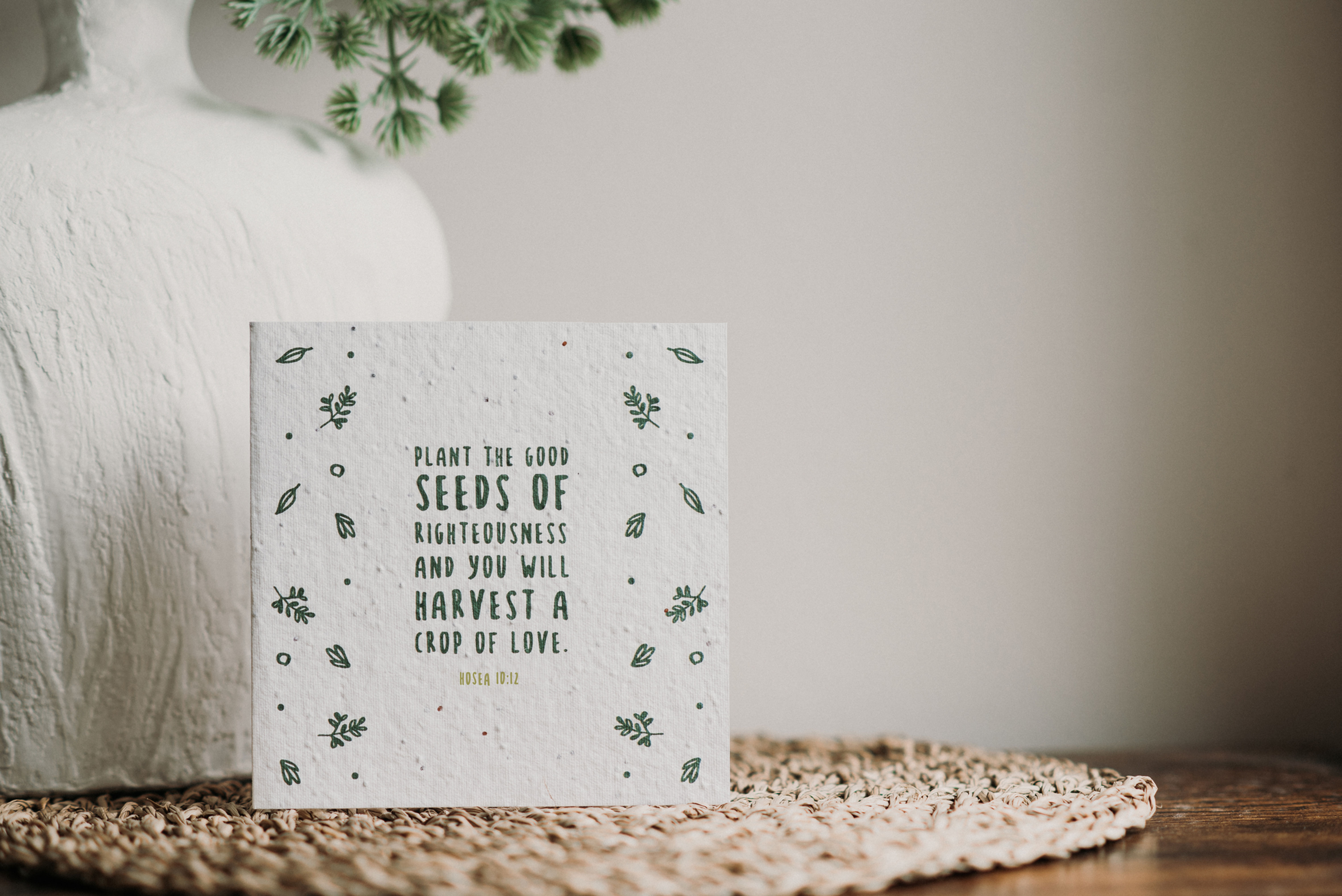 Seeds of Righteousness