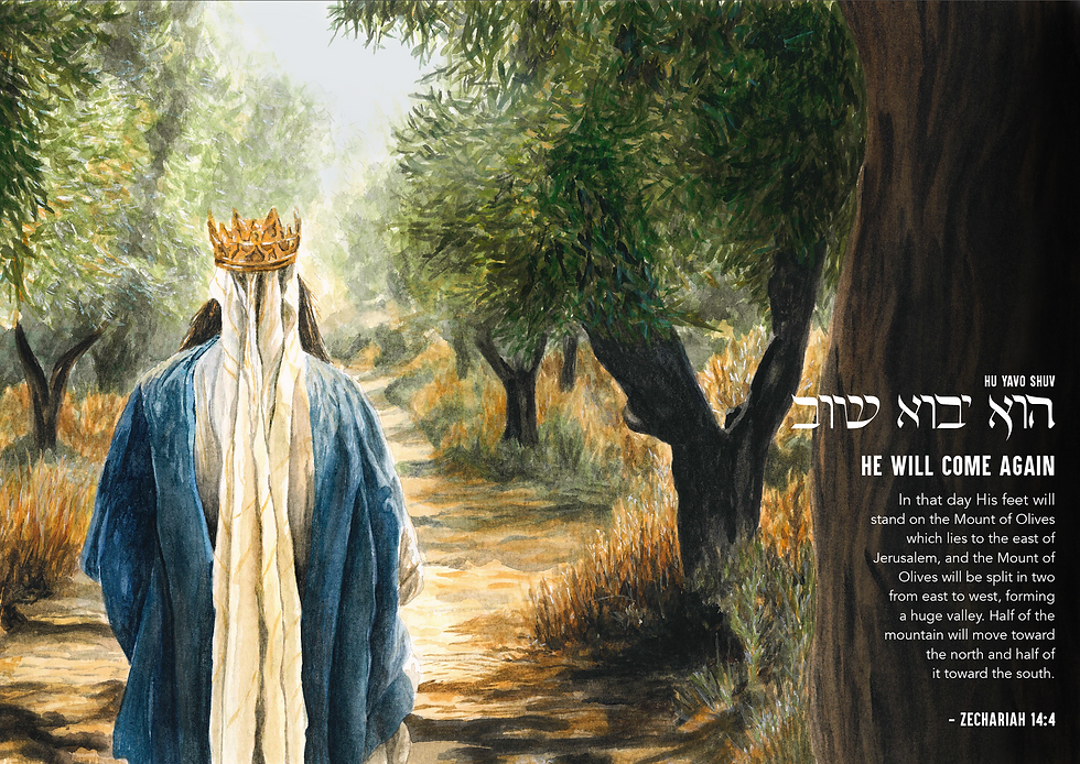 Thumbnail: He Will Come Again