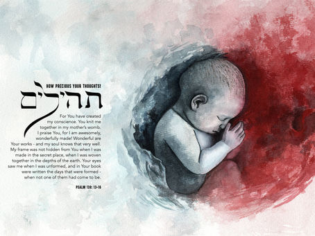 Behind the Brush: Painting Psalm 139 – Wonderfully Made