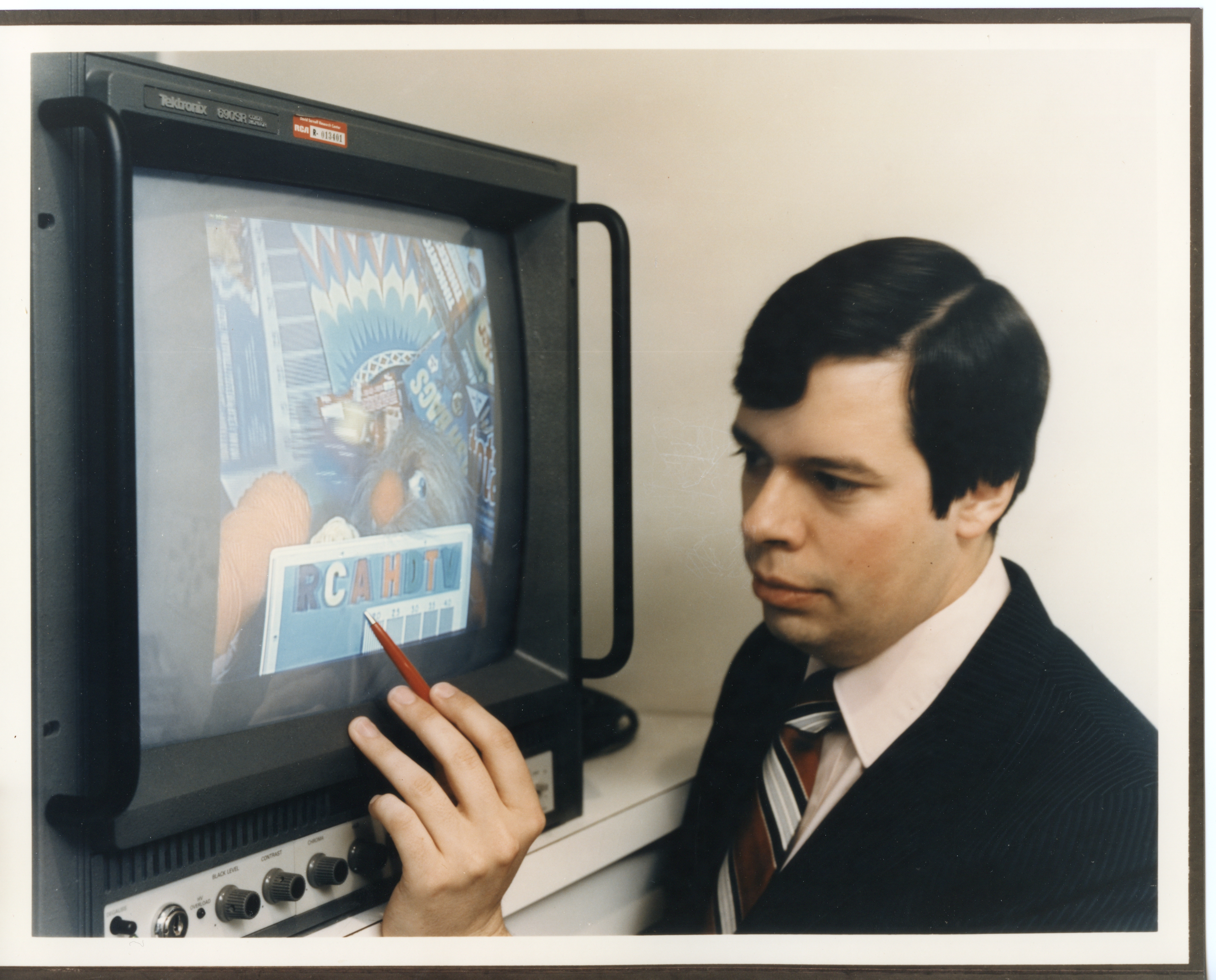 1982 Early RCA HDTV