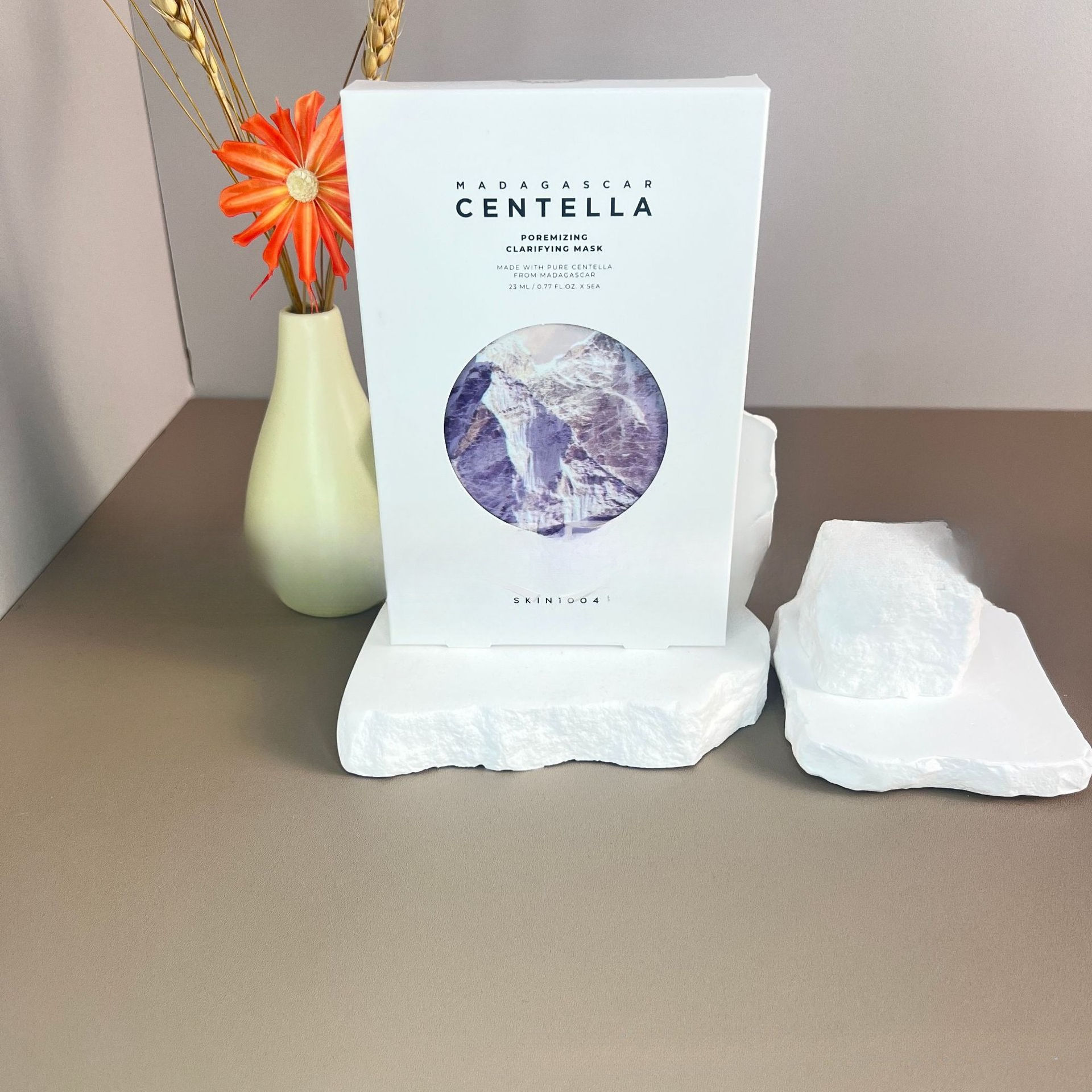 SKIN1004 Skin Care Angel Mask 5 pieces Madagascar Centella Asahi Hydrogel Mask M