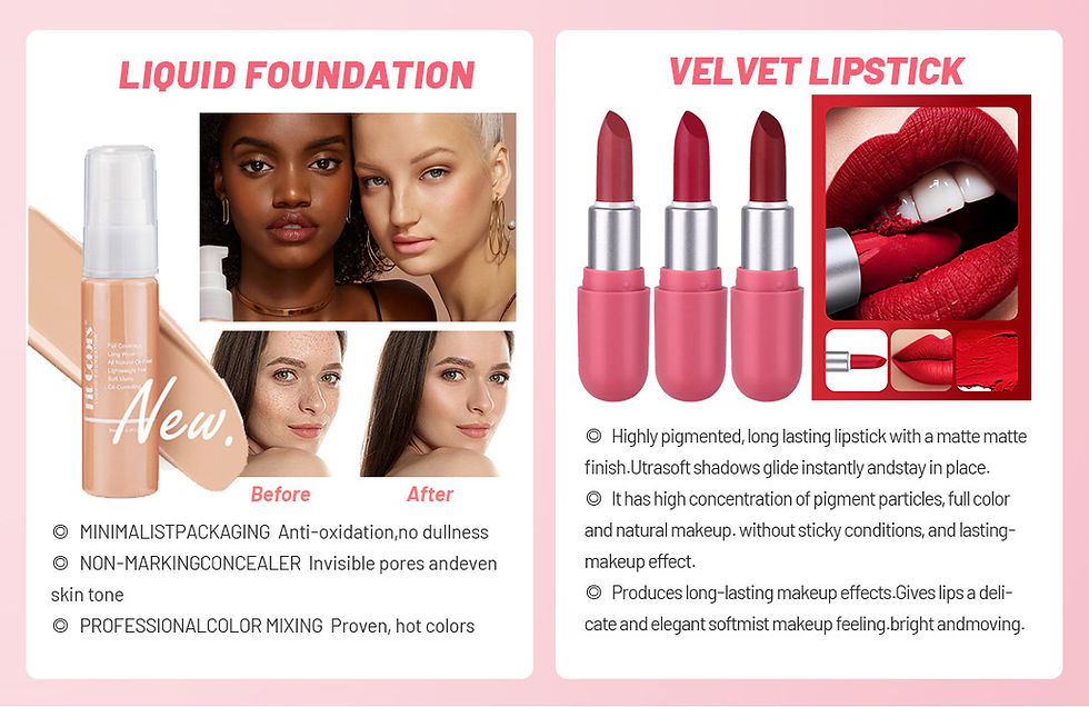 Thumbnail: Professional Waterproof Korean Makeup Kit All In One Set For Women Long Lasting 