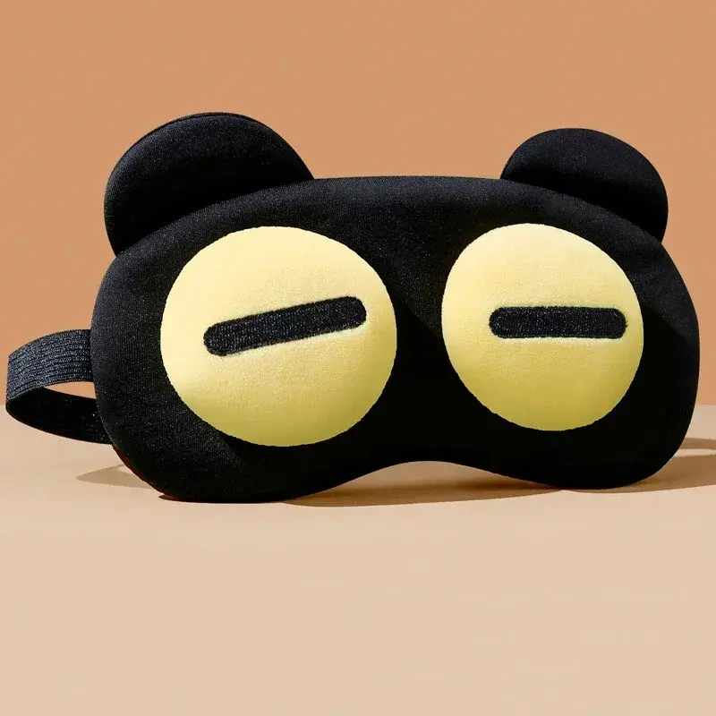 Thumbnail: Cute Eye Mask Sleep Soothing Eye Fatigue Warm Compress Wear Comfortable Children