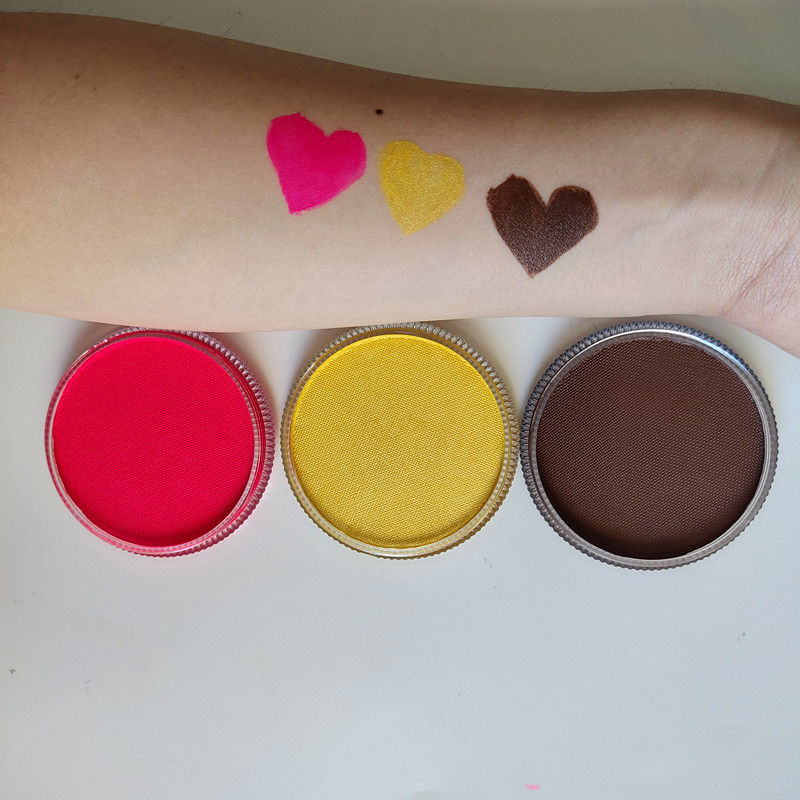 Thumbnail: Professional Water Based Face Painting Supplier Special Effects Makeup Kit Stage