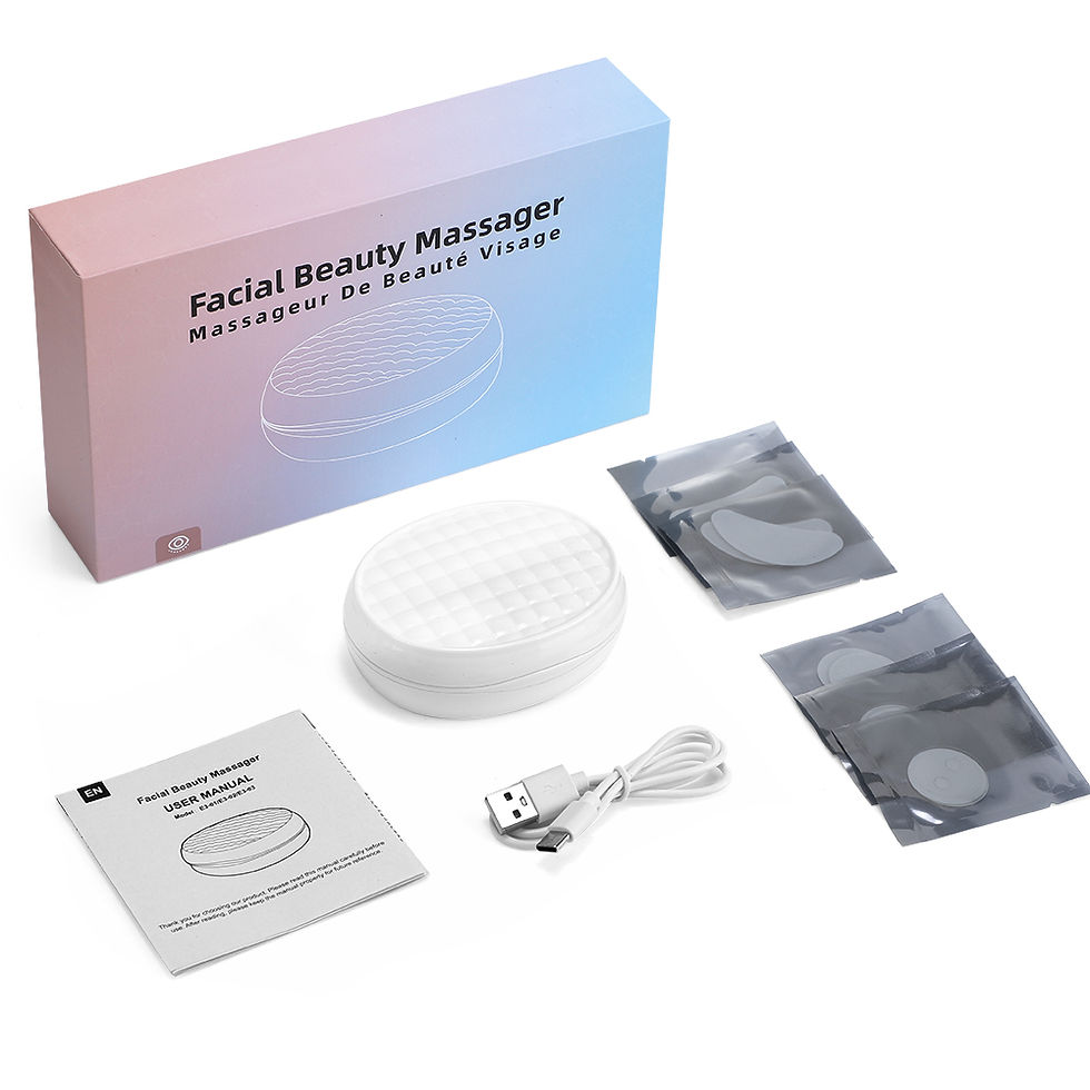 Thumbnail: Electric Facial and Eye Beauty Massager Micro current Facial Massage Eye Beauty 