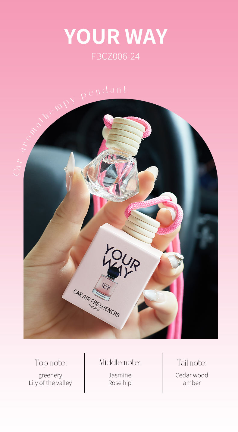 Thumbnail: Perfume bottle car perfume, long-term car air freshener, car perfume used for ca