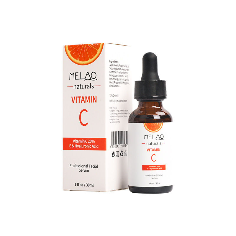 1 Fl.Oz/30ml Vitamin C Serum 20%, Enriched With Hyaluronic Acid And Retinol, Ami