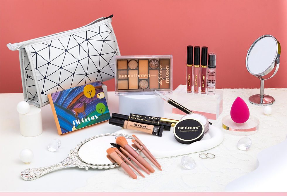 Thumbnail: Professional Waterproof Korean Makeup Kit All In One Set For Women Long Lasting 
