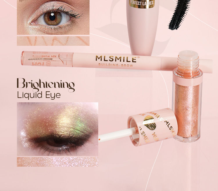 Thumbnail: Makeup Kit With Organize Case Lipstick Contour Highlight Liquid Eyeshadow Lip Mu