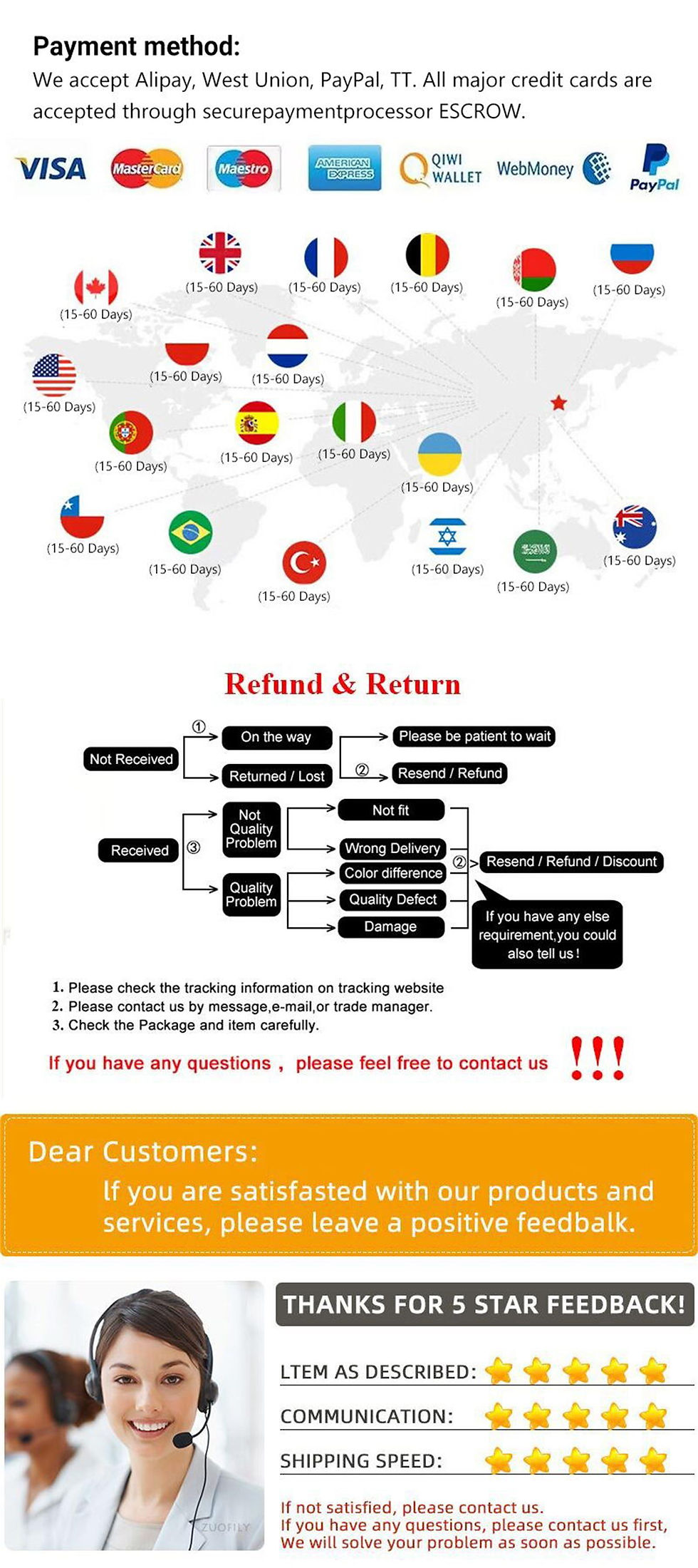 Thumbnail: Vitamin C Whitening Serum Effective Remove Dark Spots Freckles Fade Melanin Anti