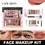 Thumbnail: Professional Makeup Kit 11 Pieces Eyeshadow Contour Blusher Set Waterproof Highl