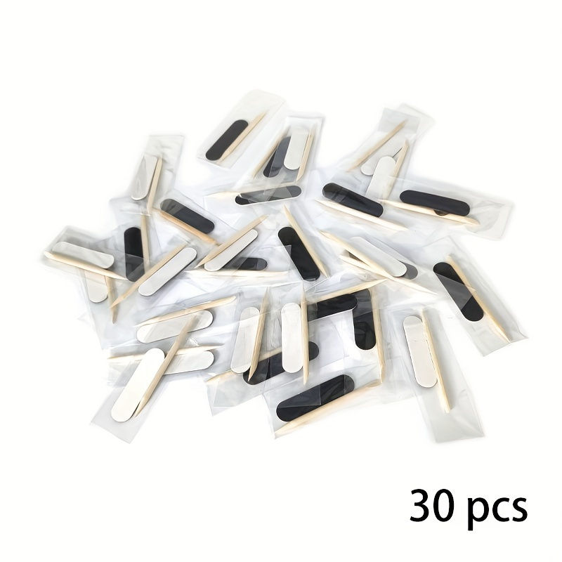 Thumbnail: 30 pcs Nail Files Kit- 2pcs/bag Mini Nail Files 180/240 Grit, Colorful Nail Stic