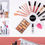 Thumbnail: Professional Waterproof Korean Makeup Kit All In One Set For Women Long Lasting 