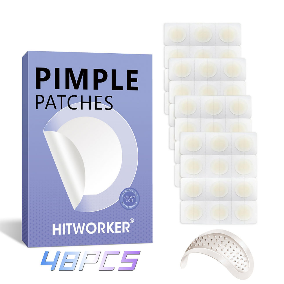 Thumbnail: 12/48 hydrocolloid individually packaged acne patches | Professional skincare, f