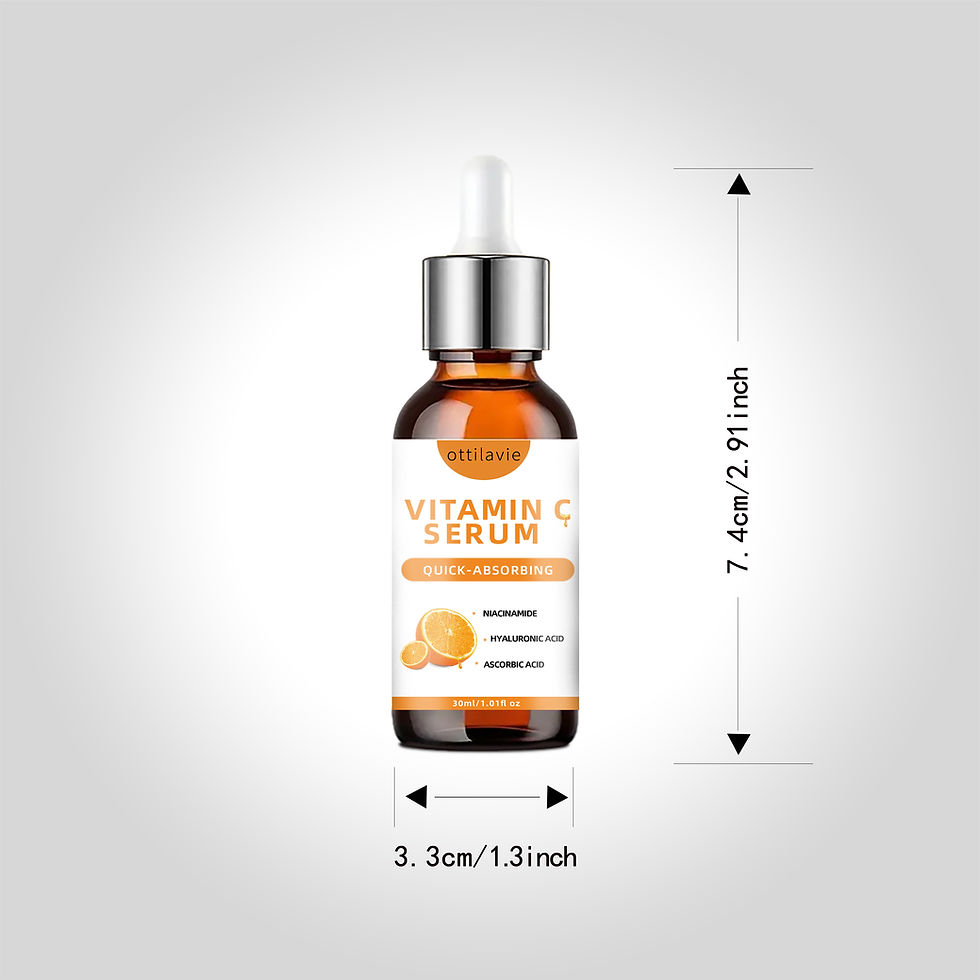 Thumbnail: Vitamin C Serum with Hyaluronic Acid – Fast-Absorbing, Deep Hydration, Non-Gre