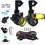 Thumbnail: Motorcycle LED Fog Light Safety Driving Lamp  for BMW