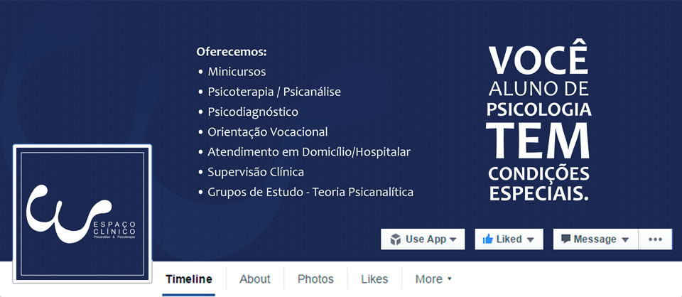 PERFIL E CAPA FACEBOOK