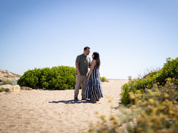 Sesión de fotos de pareja en La Albufera y El Saler: una mañana entre dunas, pinos y luz mediterránea