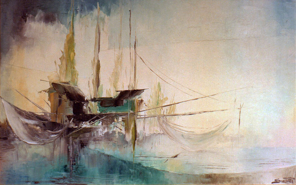 Capanni da pesca - 1964