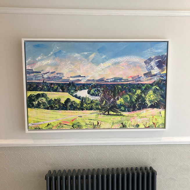 richmond hill painting landscape