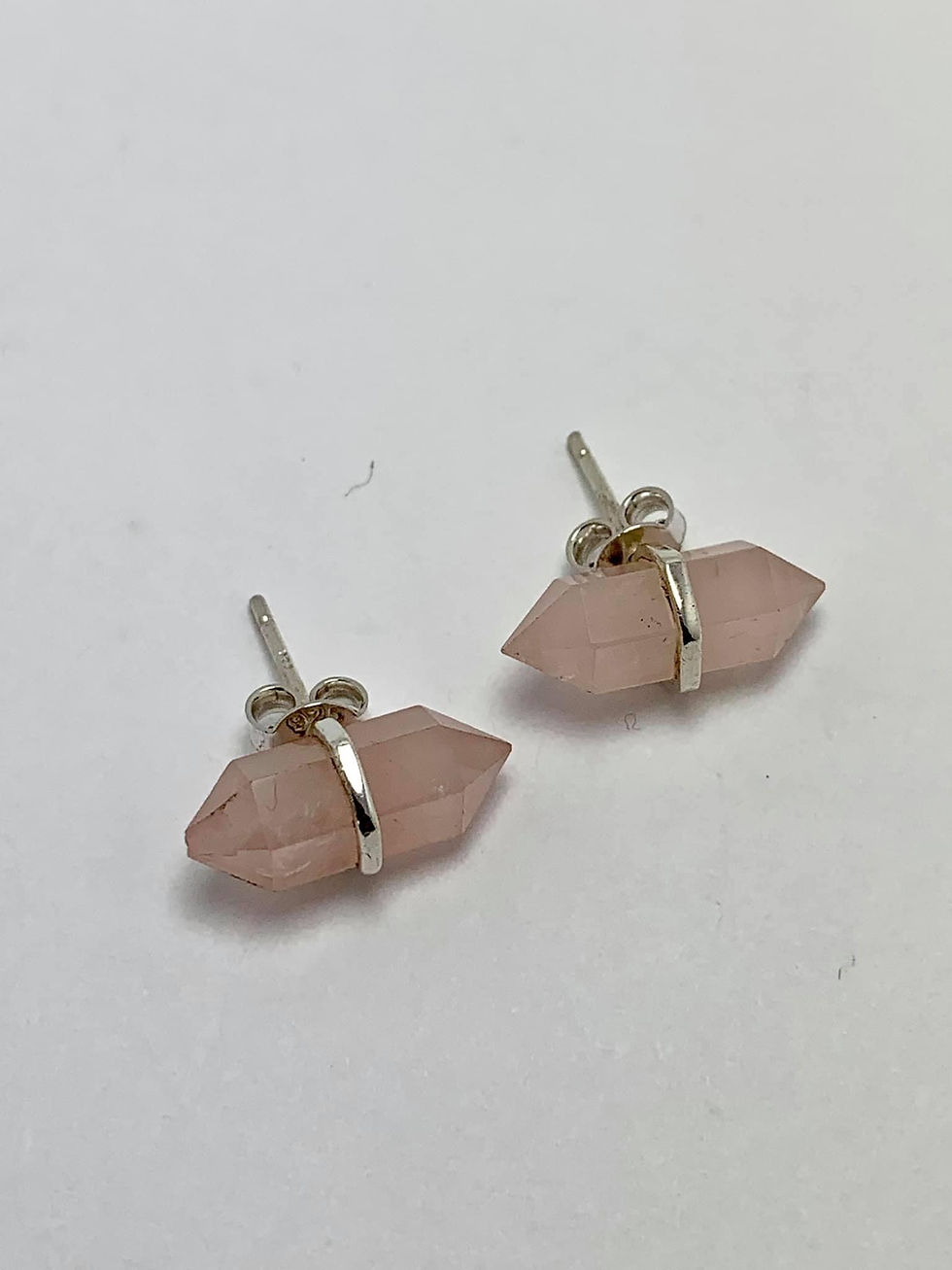 Rose Quartz Earrings