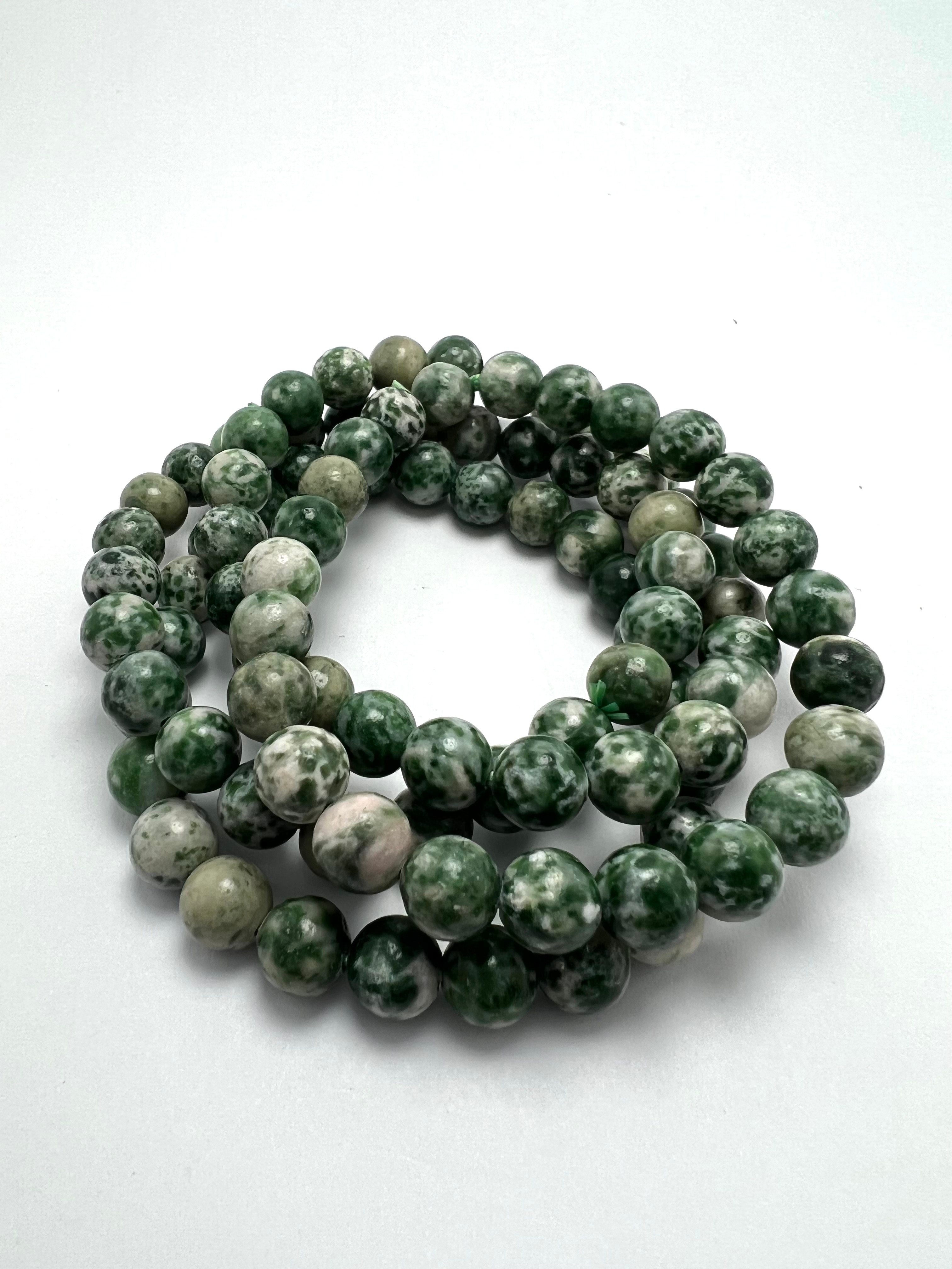 Tree Agate Bracelet