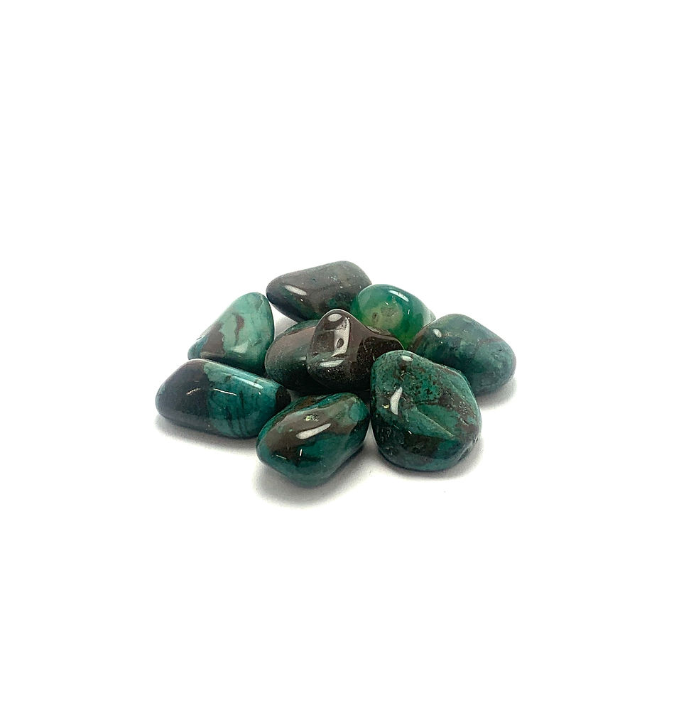 Fossilized Turquoise
