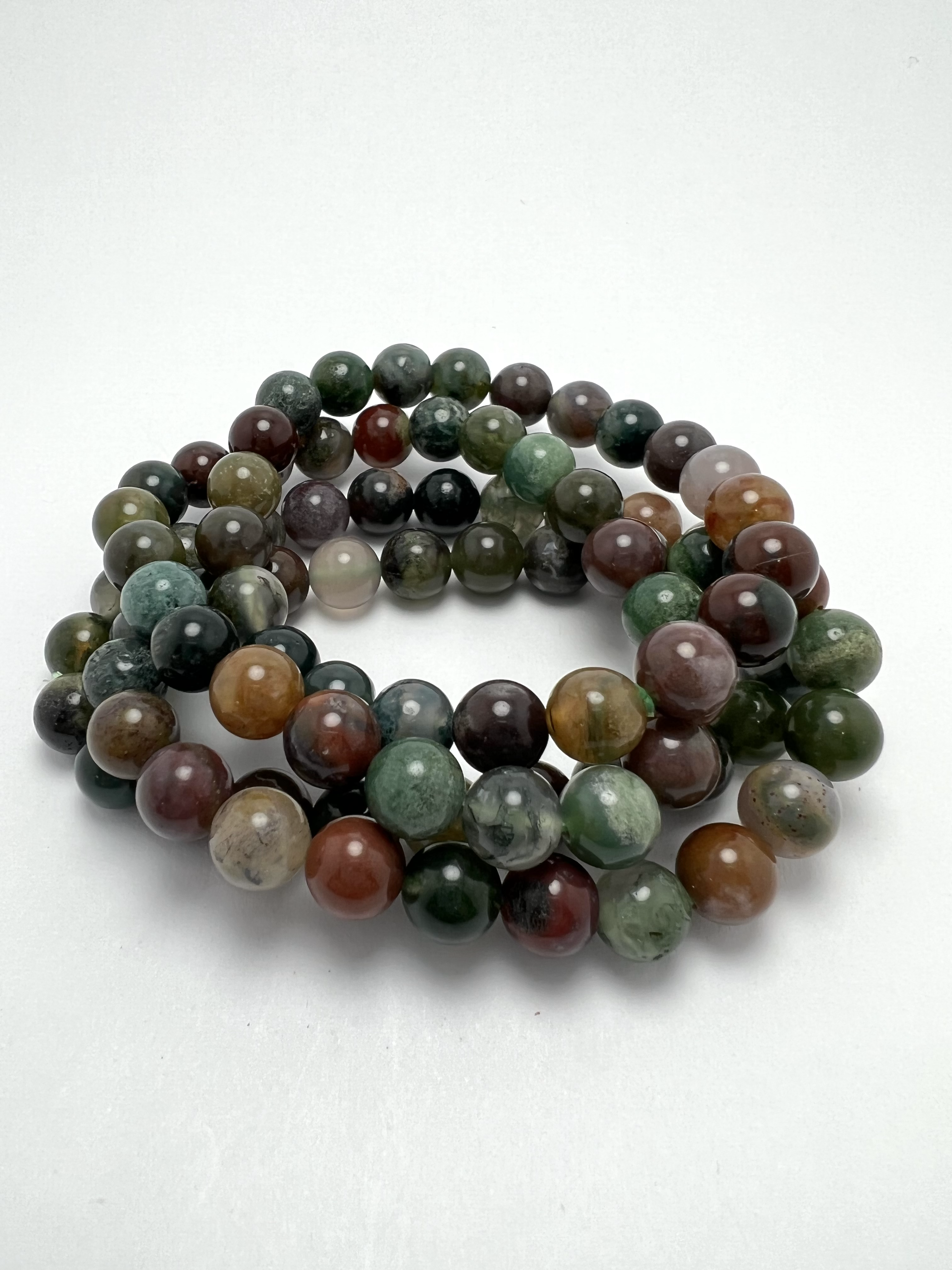 Indian Agate Bracelet