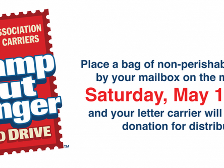 Stamp Out Hunger 2019