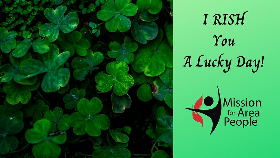 Happy St. Patrick's Day