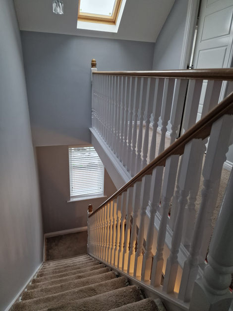 Materials:
Paint work and materials used:
Ceiling - Brilliant White by Layland®
Wood Work - High Gloss by Dulux®
Walls was done in: Light Grey by Dulux®
-
Book Us on:
Phone: 07845 540462
Email: jdcltd.info@gmail.com
Whatsapp: JDCLTD.INFO
Website: https://www.jdcltd.info
-
Follow Us on:
Instagram: https://www.instagram.com/jdcltd.info/
Facebook: https://www.facebook.com/jdcltd.info
Tiktok: https://www.tiktok.com/@jdcltd.info
Linktr.ee: https://linktr.ee/jdcltd.info
- FREE QUOTE
JDC / Joseph O’Neill Decorating Contractors 2024 /
#painting #paintinganddecorating #decorating #interior #interiorpainting #interiordecorating #hallway #hallwaypainting #hallwaydecorating #hallwaypaintinganddecorating #stairway #jdcltd #freepaintingquote #freedecoratingquote #white #brilliantwhite #paint #freepaintinganddecoratingquote #layland #dulux #lightgrey #highgloss