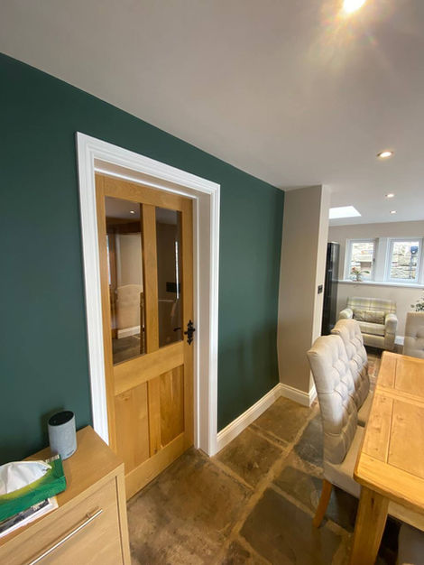 Dining Room Painting and Decorating