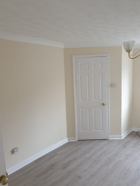 This beautiful and spacious 3 bedroom property was fully painted and decorated by us.
We stripped off all the old materials and filled the necessary spots for perfectly smooth finish.
Due to this being rental property, Client wanted something neutral and we did went with Magnolia tone.
I am sure it’s pretty popular option within rental properties due to it’s simpleness and luxury touch.
If you are a landlord, estate agency, or a tenant who is looking to re-paint / re-decorate - please reach out to us.
We can work with Commercial or Domestic properties.
-
Thanks to the client.
It was great project to be part of by leaving our signature on it.
Please support us on our socials @jdcltd.info