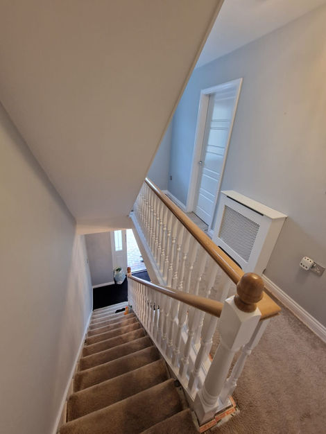 Materials:
Paint work and materials used:
Ceiling - Brilliant White by Layland®
Wood Work - High Gloss by Dulux®
Walls was done in: Light Grey by Dulux®
-
Book Us on:
Phone: 07845 540462
Email: jdcltd.info@gmail.com
Whatsapp: JDCLTD.INFO
Website: https://www.jdcltd.info
-
Follow Us on:
Instagram: https://www.instagram.com/jdcltd.info/
Facebook: https://www.facebook.com/jdcltd.info
Tiktok: https://www.tiktok.com/@jdcltd.info
Linktr.ee: https://linktr.ee/jdcltd.info
- FREE QUOTE
JDC / Joseph O’Neill Decorating Contractors 2024 /
#painting #paintinganddecorating #decorating #interior #interiorpainting #interiordecorating #hallway #hallwaypainting #hallwaydecorating #hallwaypaintinganddecorating #stairway #jdcltd #freepaintingquote #freedecoratingquote #white #brilliantwhite #paint #freepaintinganddecoratingquote #layland #dulux #lightgrey #highgloss