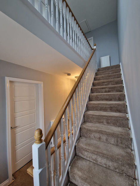 Materials:
Paint work and materials used:
Ceiling - Brilliant White by Layland®
Wood Work - High Gloss by Dulux®
Walls was done in: Light Grey by Dulux®
-
Book Us on:
Phone: 07845 540462
Email: jdcltd.info@gmail.com
Whatsapp: JDCLTD.INFO
Website: https://www.jdcltd.info
-
Follow Us on:
Instagram: https://www.instagram.com/jdcltd.info/
Facebook: https://www.facebook.com/jdcltd.info
Tiktok: https://www.tiktok.com/@jdcltd.info
Linktr.ee: https://linktr.ee/jdcltd.info
- FREE QUOTE
JDC / Joseph O’Neill Decorating Contractors 2024 /
#painting #paintinganddecorating #decorating #interior #interiorpainting #interiordecorating #hallway #hallwaypainting #hallwaydecorating #hallwaypaintinganddecorating #stairway #jdcltd #freepaintingquote #freedecoratingquote #white #brilliantwhite #paint #freepaintinganddecoratingquote #layland #dulux #lightgrey #highgloss