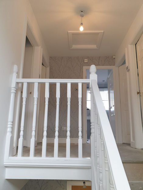 #Painting #Decorating #wallpaperinstallation #hallwaydecor #hallwaydesign #wallpapers #painter #decorator #bradford #wallpaperdesign #painted #westyorkshire #freequote