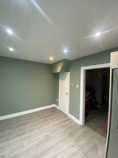 Elegant Wallpaper Installation by us @jdcltd.info
This stunning floral-patterned wallpaper brings a touch of sophistication and charm to this interior space. Our expertise ensures seamless alignment, crisp corners, and a flawless finish to elevate the room’s aesthetic. Looking to add style to your home? Let us transform your space!
-
Thanks to Our Client.
It was great project to be part of by leaving our signature on it.
Please support us on our socials @jdcltd.info