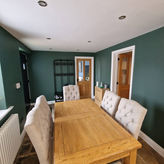 Dining Room Painting and Decorating