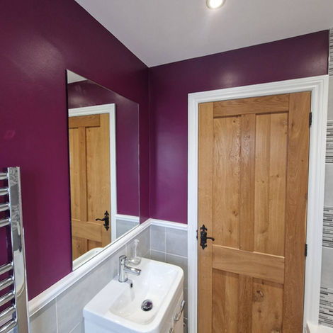 Bathroom Painting and Decorating