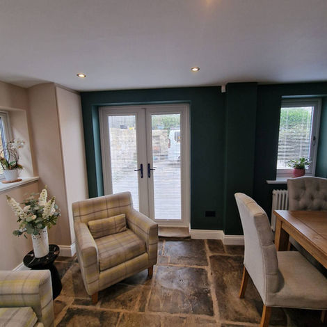 Sitting Room Painting and Decorating