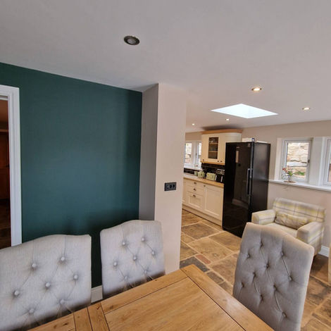 Dining Room Painting and Decorating