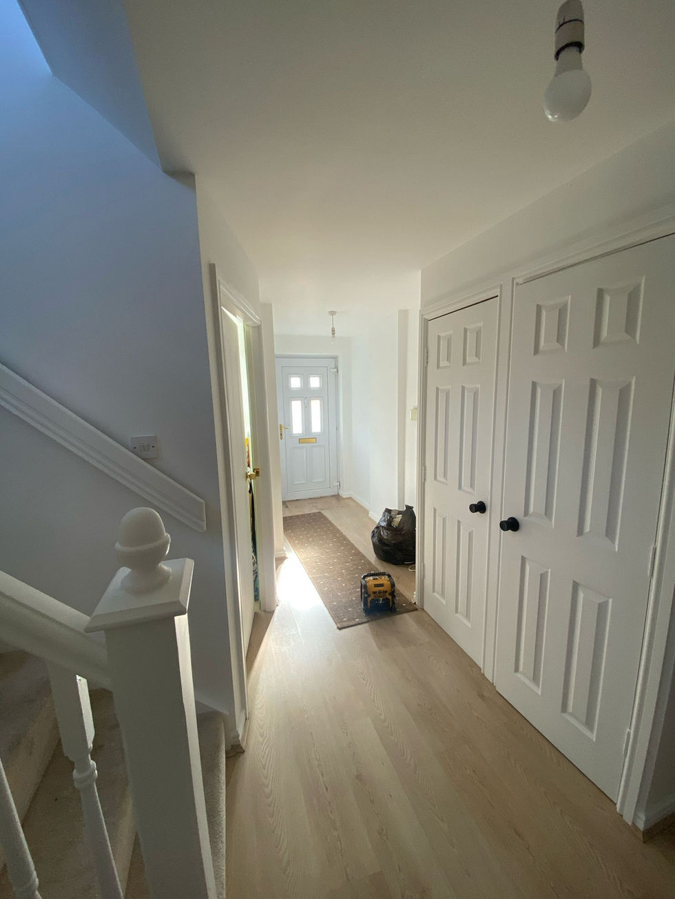 POV: You hired professionals painting and decorating contractors and can come home to this every day.