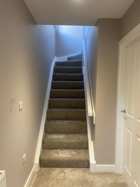 Hello all and welcome,
Check out our newest project - 3 bedroom property, completed by us from start to finish.
You will see hallway with entrance, open space living room combined with kitchen, the stairway and bedrooms along with WC.
Give us a follow for more.