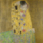 'The Kiss' by Gustav Klimt