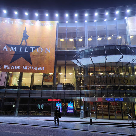 The Room Where It Happened- Hamilton Arrives at Edinburgh's Festival Theatre!