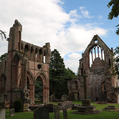 Dryburgh Abbey: Sir Walter Scott's Last Romantic Ruin