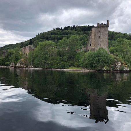Urquhart Castle: The Guardian of the Glen and Loch