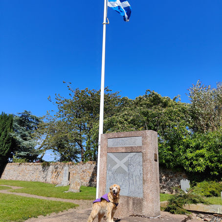 Celebrating St. Andrew's Day: A Journey to Athelstaneford, Birthplace of Scotland's Flag