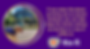 On a purple background is a photo of our Golden Retriever tour guide for our Edinburgh walking tours, Walter, standing in front of Ross Fountain and Edinburgh Castle. The photo is framed in a gold circle. The text asks people to consider buying us a cup of coffee on our Ko-fi account if they enjoy the place we bring them to around Scotland and would like to help keep the stories coming.