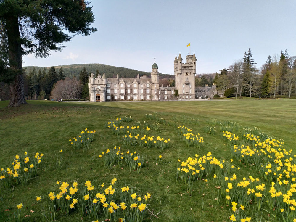 Balmoral Castle Royal Scottish Home